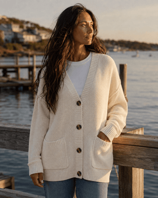 The Dockside Cardigan | Après Sea Ranch
