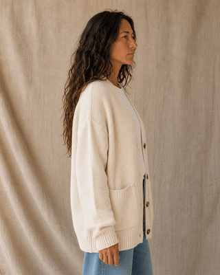 The Dockside Cardigan (view 5) | Après Sea Ranch