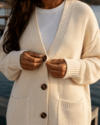The Dockside Cardigan (view 3) | Après Sea Ranch