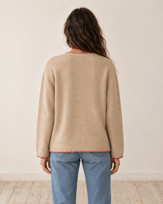 The Easton's Point Varsity Cardigan (view 6) | Après Sea Ranch