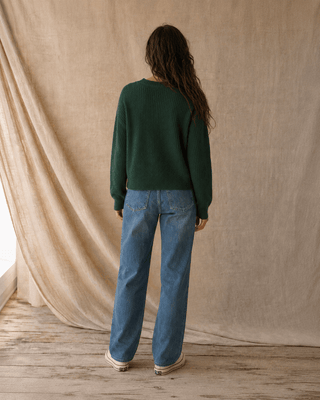 The Evergreen Sweater (view 6) | Après Sea Ranch