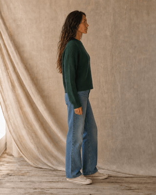 The Evergreen Sweater (view 5) | Après Sea Ranch