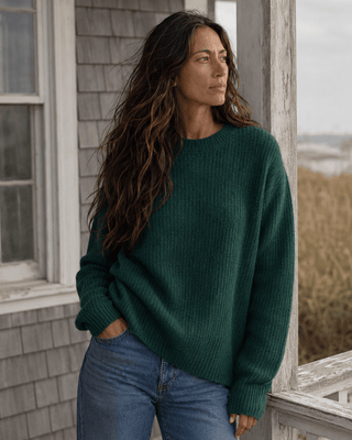 The Evergreen Sweater | Après Sea Ranch