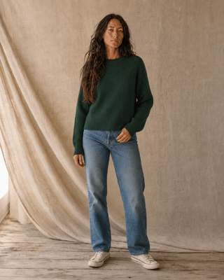 The Evergreen Sweater (view 4) | Après Sea Ranch