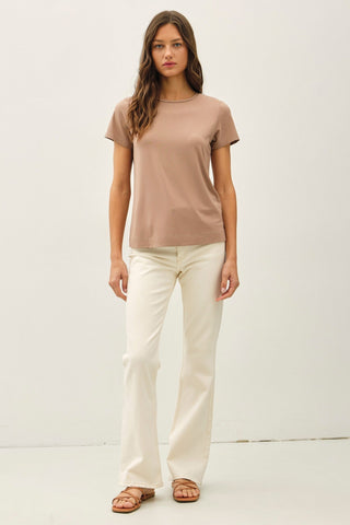 The Everyday Soft Tee (view 9) | Après Sea Ranch