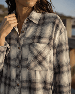 The Fog & Fern Flannel — Long Sleeve Shirt (view 3) | Après Sea Ranch