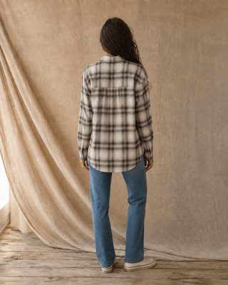 The Fog & Fern Flannel — Long Sleeve Shirt (view 6) | Après Sea Ranch