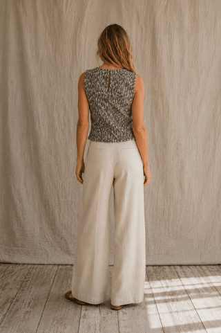 The Foredeck Knit - Moon Grey (view 5) | Après Sea Ranch
