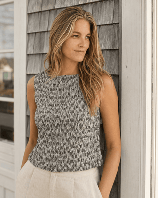The Foredeck Knit - Moon Grey | Après Sea Ranch