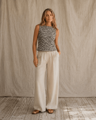 The Foredeck Knit - Moon Grey (view 3) | Après Sea Ranch