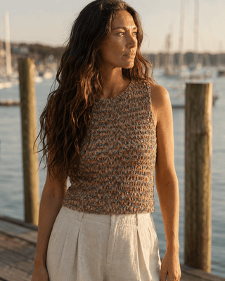 The Foredeck Knit - Multi | Après Sea Ranch