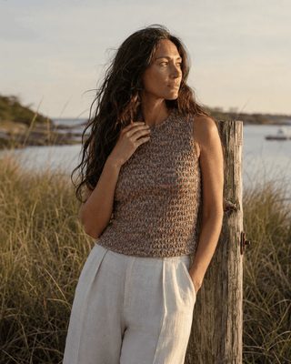 The Foredeck Knit - Multi (view 2) | Après Sea Ranch