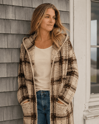 The Fort Adams Coatigan | Après Sea Ranch