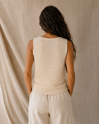 The Fortnight Knit - Beige (view 6) | Après Sea Ranch