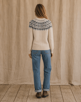 The Gooseberry Cable Knit Sweater (view 6) | Après Sea Ranch
