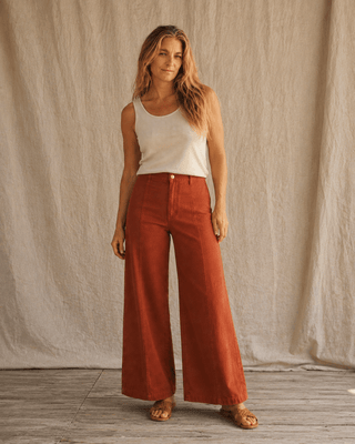 The Halyard Pant (view 4) | Après Sea Ranch