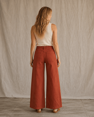 The Halyard Pant (view 6) | Après Sea Ranch