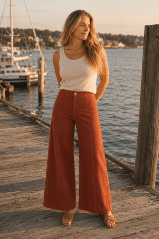 The Halyard Pant | Après Sea Ranch