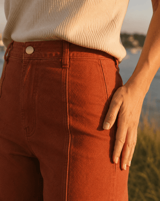 The Halyard Pant (view 3) | Après Sea Ranch