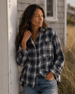 The Harbor Plaid Shirt (view 2) | Après Sea Ranch