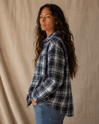 The Harbor Plaid Shirt (view 5) | Après Sea Ranch