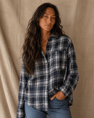 The Harbor Plaid Shirt (view 4) | Après Sea Ranch