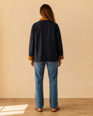 The Harborside Reversible Barn Jacket (view 6) | Après Sea Ranch