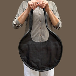 The Hearth Purse in Midnight Tide | Après Sea Ranch