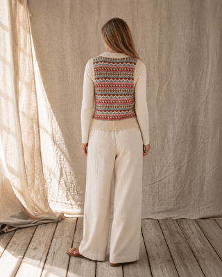 The Ida Lewis Sweater Vest (view 6) | Après Sea Ranch