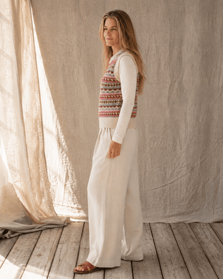The Ida Lewis Sweater Vest (view 5) | Après Sea Ranch