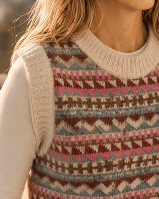 The Ida Lewis Sweater Vest (view 3) | Après Sea Ranch