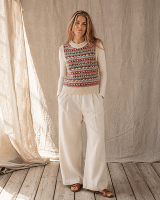 The Ida Lewis Sweater Vest (view 4) | Après Sea Ranch