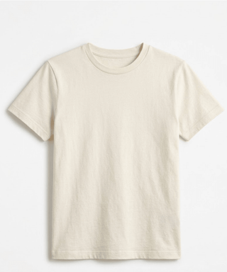 The Keepsake Tee in Parchment | Après Sea Ranch