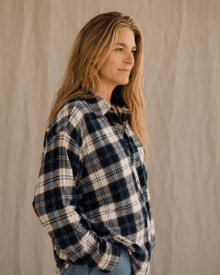 The Ledge Road Flannel Shirt (view 5) | Après Sea Ranch