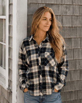 The Ledge Road Flannel Shirt | Après Sea Ranch