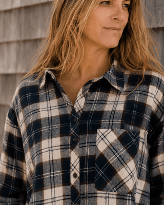 The Ledge Road Flannel Shirt (view 3) | Après Sea Ranch
