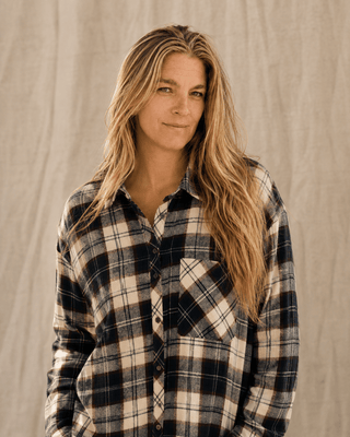 The Ledge Road Flannel Shirt (view 4) | Après Sea Ranch