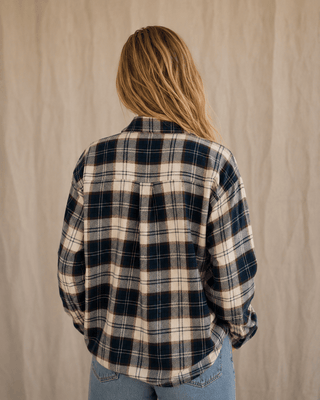 The Ledge Road Flannel Shirt (view 6) | Après Sea Ranch