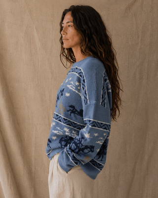 The Lone Rider Sweater (view 5) | Après Sea Ranch