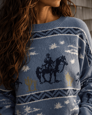 The Lone Rider Sweater (view 3) | Après Sea Ranch