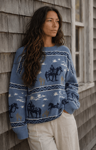 The Lone Rider Sweater (view 2) | Après Sea Ranch