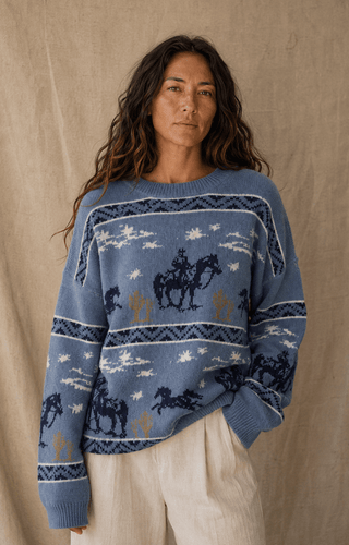 The Lone Rider Sweater (view 4) | Après Sea Ranch