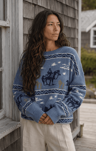 The Lone Rider Sweater | Après Sea Ranch