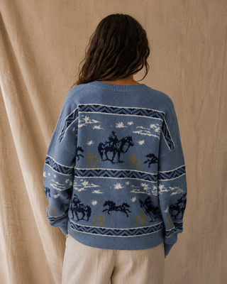 The Lone Rider Sweater (view 6) | Après Sea Ranch