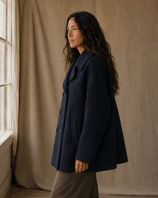 The Longshore Coat (view 5) | Après Sea Ranch