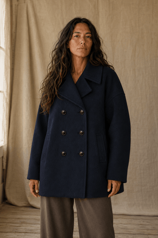 The Longshore Coat (view 4) | Après Sea Ranch