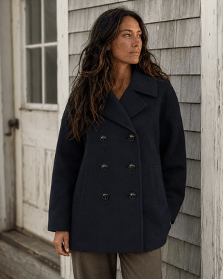 The Longshore Coat | Après Sea Ranch