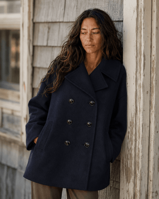The Longshore Coat (view 2) | Après Sea Ranch