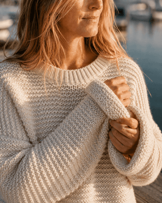 The Mainsail Sweater (view 3) | Après Sea Ranch
