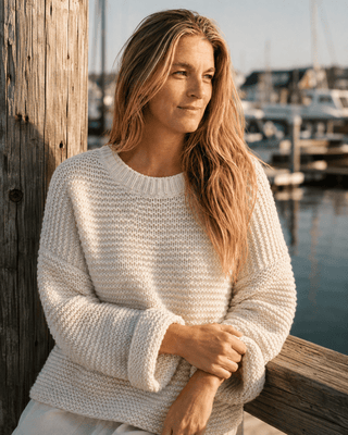 The Mainsail Sweater (view 2) | Après Sea Ranch